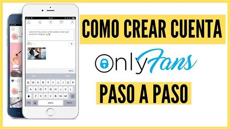 como crear una cuenta de onlyfans para ganar dinero|OnlyFans: Como Crear cuenta para ganar dinero 